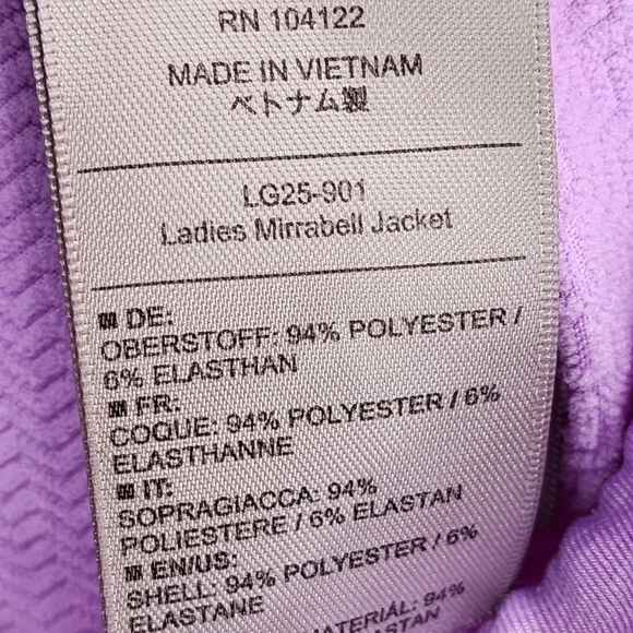 Kjus Women's Mirrabell Thermal Midlayer Jacket - 38/M - Picture 7 of 7